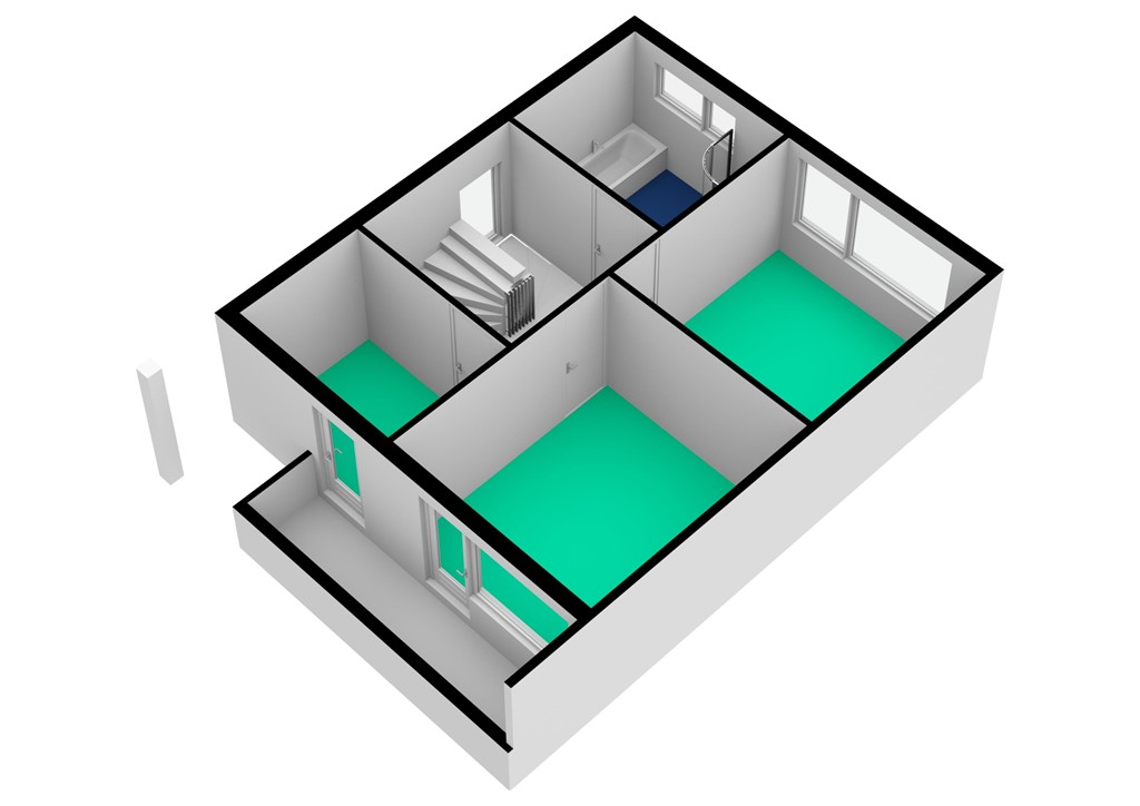 mediumsize floorplan