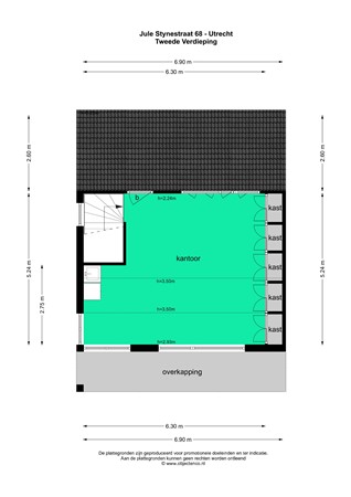 Medium property photo - Jule Stynestraat 68, 3543 DS Utrecht