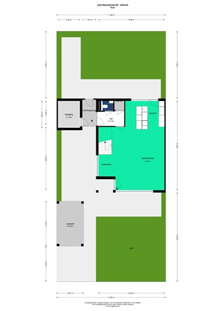 Medium property photo - Jule Stynestraat 68, 3543 DS Utrecht