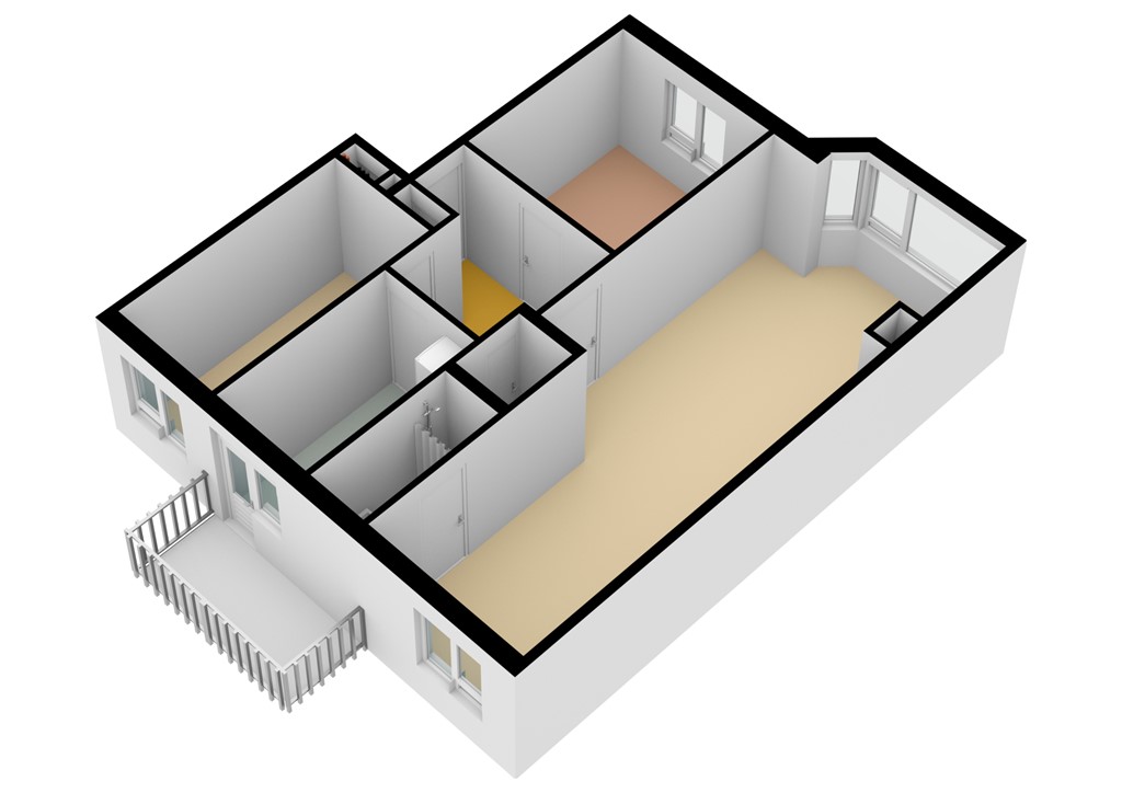 mediumsize floorplan