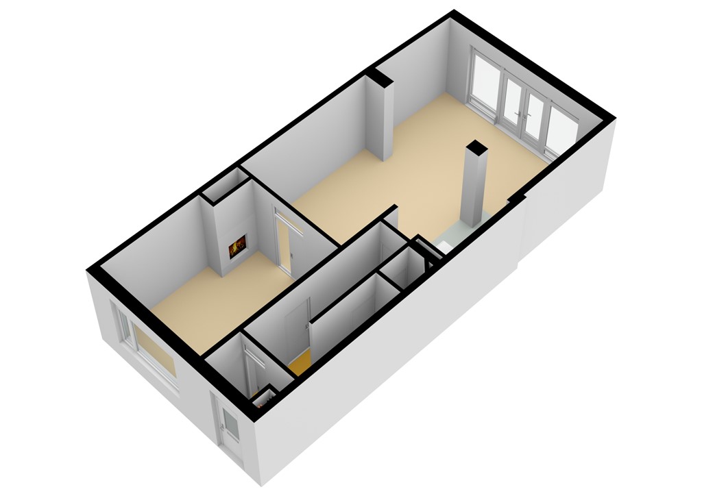 mediumsize floorplan