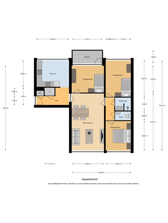 Pahud de Mortangesdreef 238, 3562 AH Utrecht - Appartement.jpg