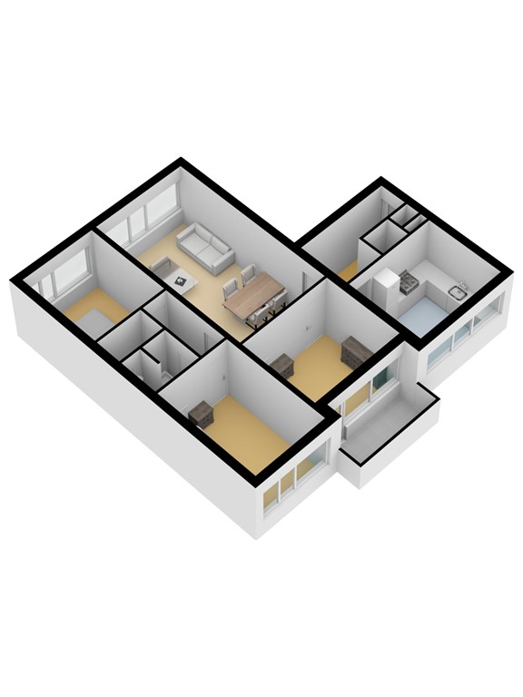 mediumsize floorplan