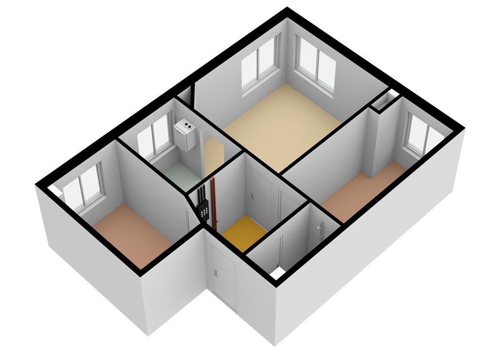 mediumsize floorplan
