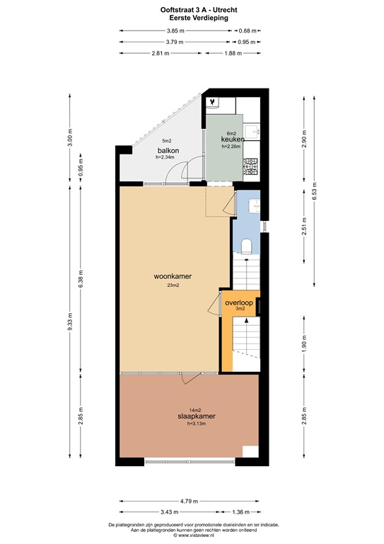 mediumsize floorplan