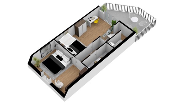 Medium property photo - Ooftstraat 3a, 3572 HR Utrecht