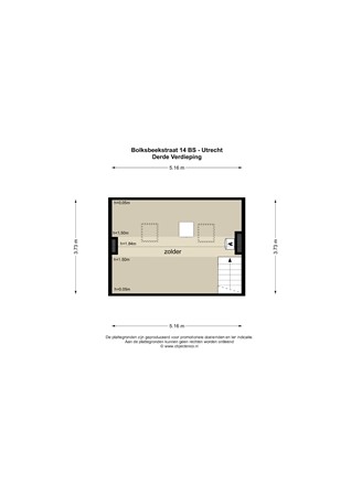 Bolksbeekstraat 14bis, 3521 CR Utrecht - 109519_DV.jpg