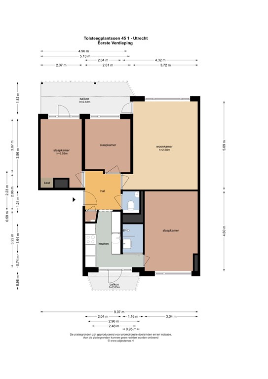 mediumsize floorplan