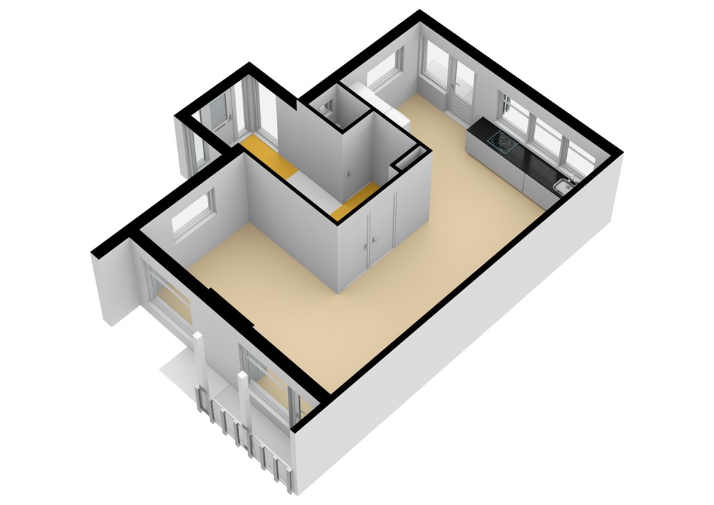 mediumsize floorplan