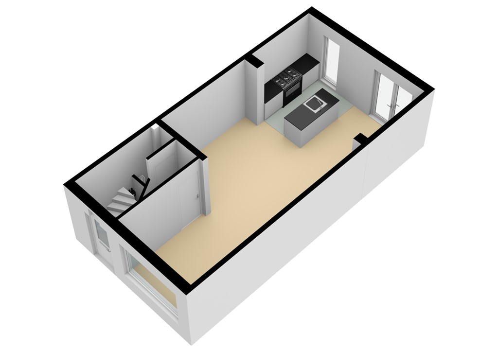 mediumsize floorplan