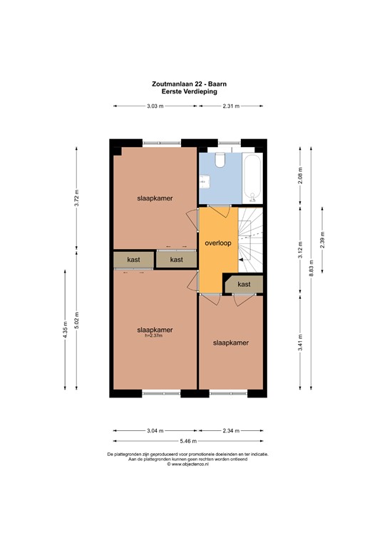 mediumsize floorplan