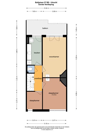 Balijelaan 57BS, 3521 GM Utrecht - 117891_EV.jpg