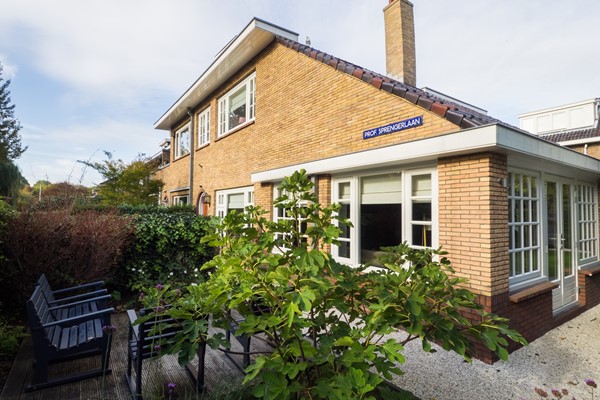 Medium property photo - Professor Sprengerlaan 21, 3571 HB Utrecht