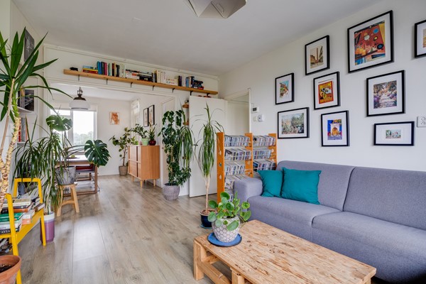 Medium property photo - Ruygenhoeklaan 6-3, 3523 HK Utrecht