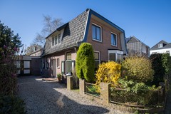 Verkocht: Schitterend vrijstaand wonen in hartje centrum Baarn? prachtige ligging!