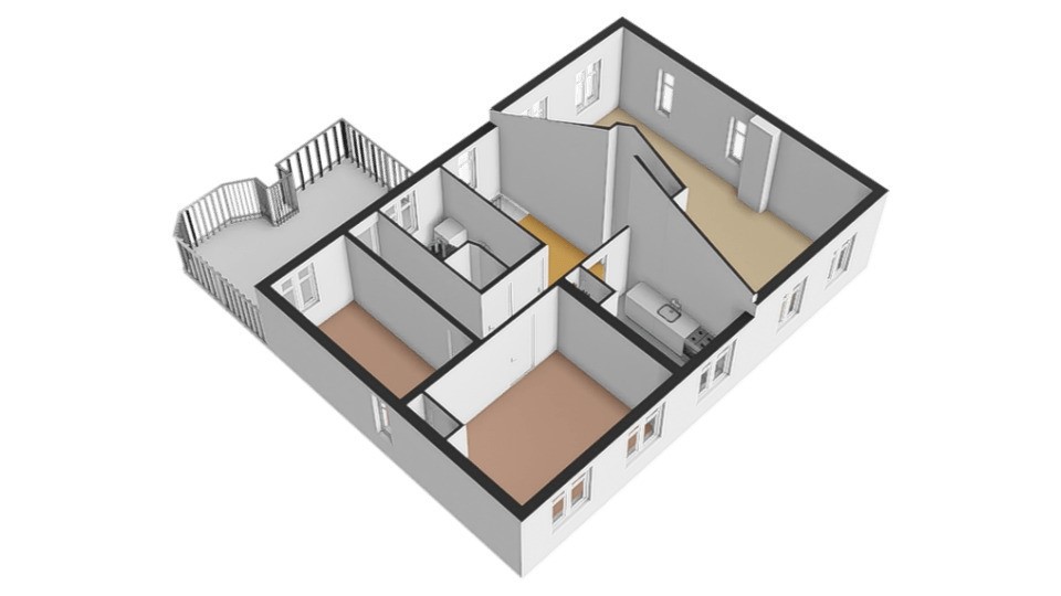 mediumsize floorplan