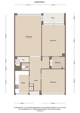 Beneluxlaan 72, 3527 HV Utrecht - PLG 1 - APPARTEMENT.jpg