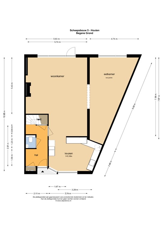 mediumsize floorplan