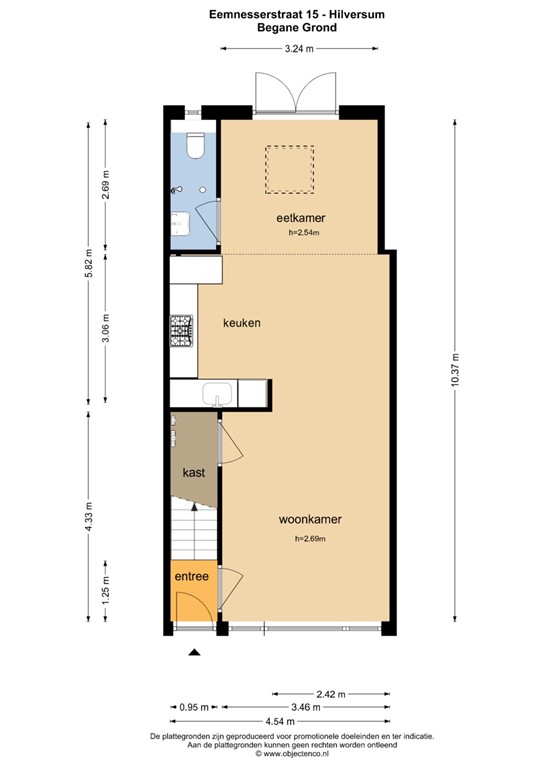 mediumsize floorplan
