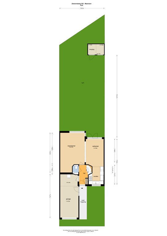 mediumsize floorplan