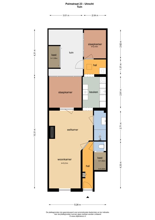 mediumsize floorplan