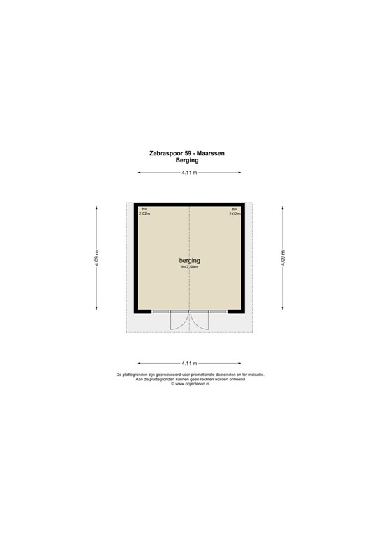 mediumsize floorplan