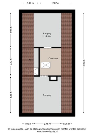 Hoofdstraat 10, 7851 AA Zweeloo - Vliering - 2D.jpg