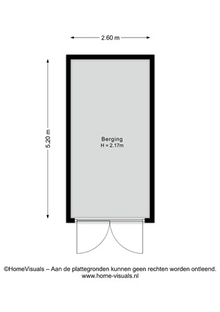 Hoofdstraat 10, 7851 AA Zweeloo - Berging - 2D.jpg