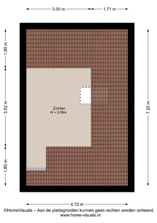 Nicolaasstraat 35, 7553 KX Hengelo - Zolder - 2D.jpg