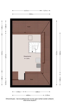Capellastraat 8, 7782 SL De Krim - Zolder - 2D.jpg