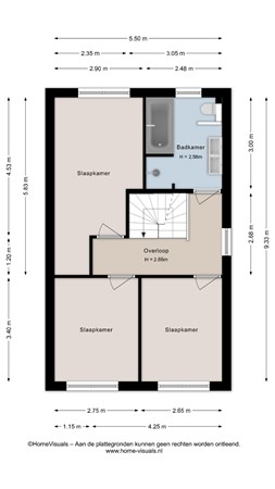 Capellastraat 8, 7782 SL De Krim - Eerste verdieping - 2D.jpg