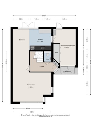 Capellastraat 8, 7782 SL De Krim - Begane grond - 2D.jpg