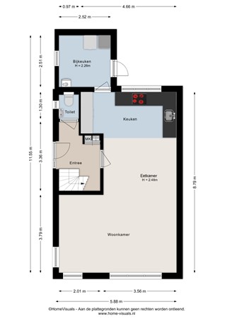 Horstra's wijk 37B, 7782 RA De Krim - Begane grond - 2D.jpg