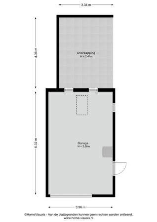Horstra's wijk 37B, 7782 RA De Krim - Garage - 2D.jpg