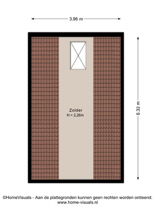 Horstra's wijk 37B, 7782 RA De Krim - Garage Zolder - 2D.jpg