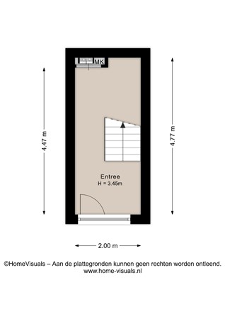 Turfstekersplein 12, 7782 NZ De Krim - Begane grond - 2D.jpg