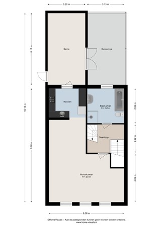 Turfstekersplein 12, 7782 NZ De Krim - Eerste verdieping - 2D.jpg