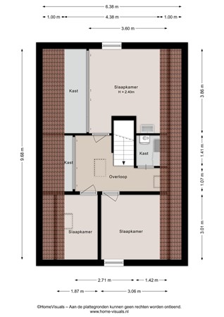 Turfstekersplein 12, 7782 NZ De Krim - Tweede verdieping - 2D.jpg