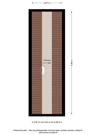 Turfstekersplein 12, 7782 NZ De Krim - Vliering - 2D.jpg