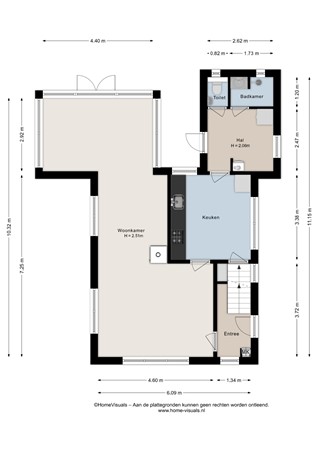 Rolderstraat 3, 7849 PA De Kiel - Begane grond - 2D.jpg