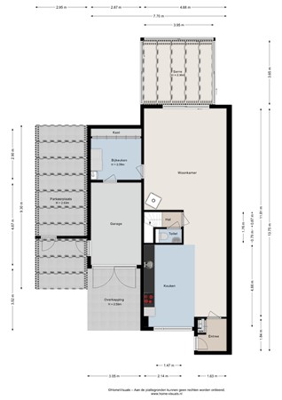 Truus Wijsmüllerstraat 1, 7741 RE Coevorden - Begane grond - 2D.jpg
