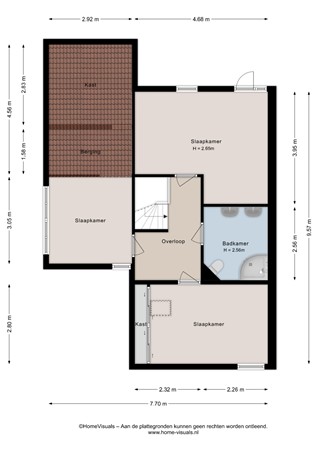 Truus Wijsmüllerstraat 1, 7741 RE Coevorden - Eerste verdieping - 2D.jpg