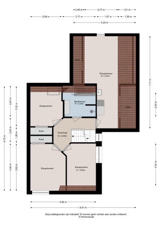 Horstra's wijk 9, 7782 RA De Krim - Eerste verdieping - 2D.jpg