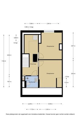 Rijksstraatweg 74, 2022 DC Haarlem - 182603299_rijksstraatweg_2e_verdieping_first_design_20260224_277e75.jpg