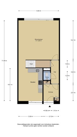 Vitruviusstraat 145, 2314 CT Leiden - 189051589_vitruviusstraat_begane_grond_first_design_20260831_707ed2.jpg