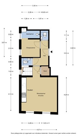 Janvossensteeg 62A, 2312 WD Leiden - 
