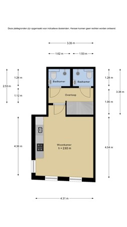 Janvossensteeg 62B, 2312 WD Leiden - 