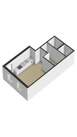 Janvossensteeg 62B, 2312 WD Leiden - 