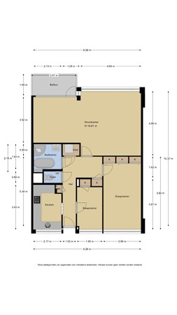 Apollolaan 620, 2324 CK Leiden - Apollolaan_620_appartement.jpg