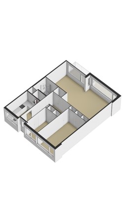 Apollolaan 620, 2324 CK Leiden - Apollolaan 620 3D impressie.jpg